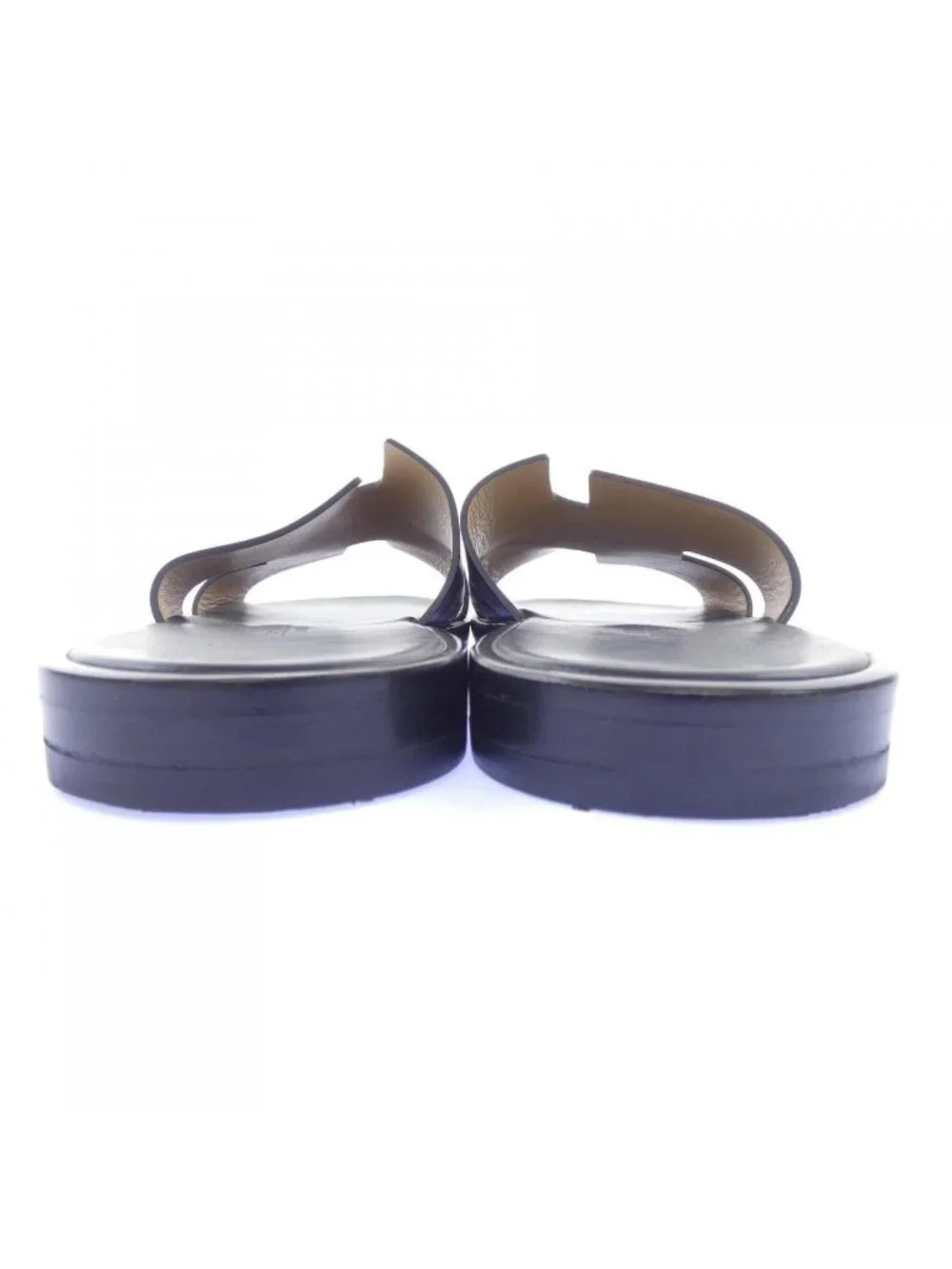 Hermes Sandals Black